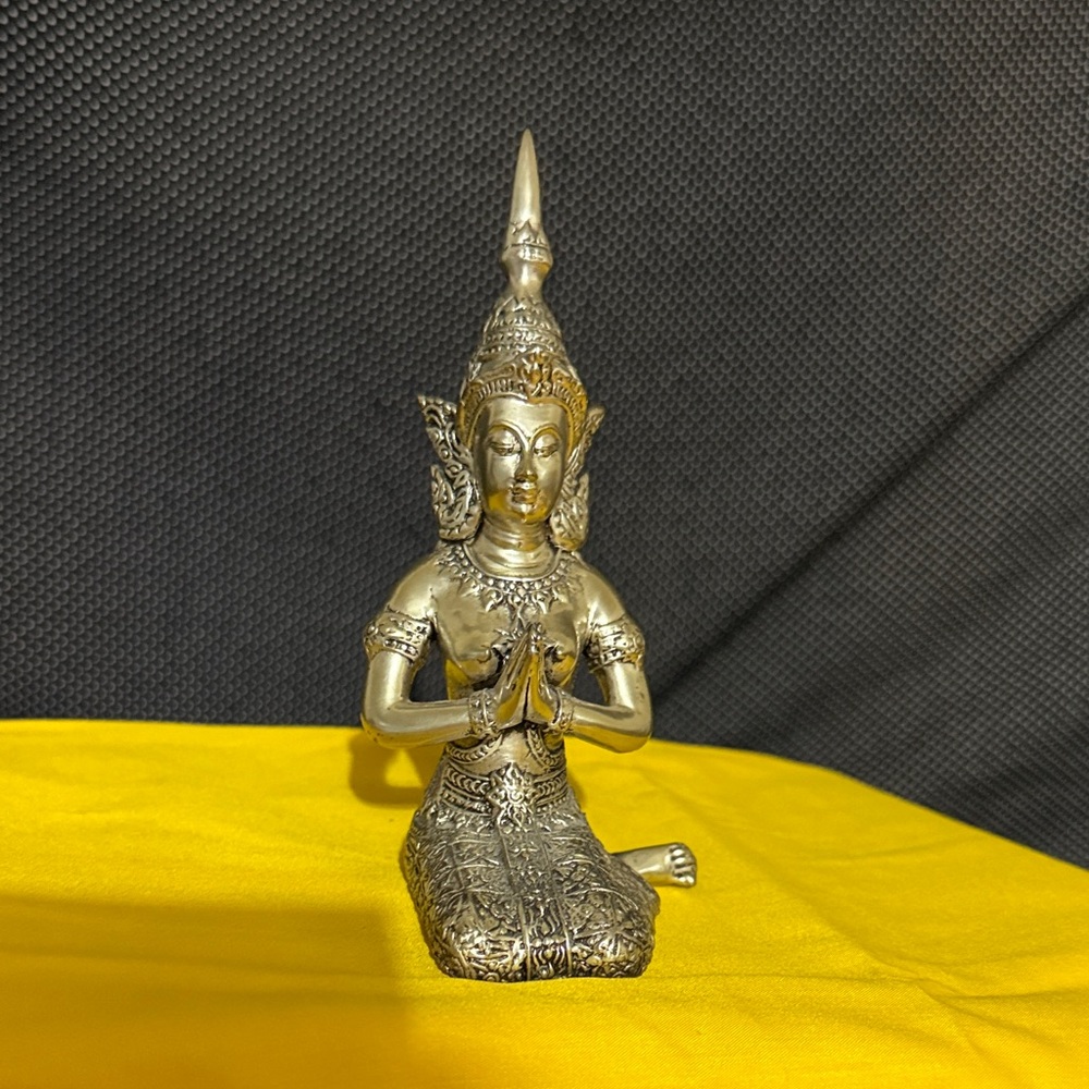 Elegant Vintage Teppanom Thai Buddha Statue